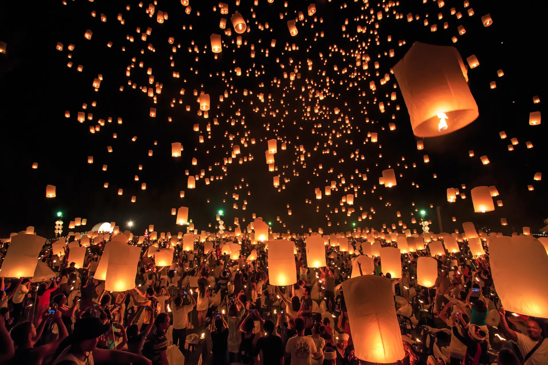 Indochina Total: com Festival das Lanternas