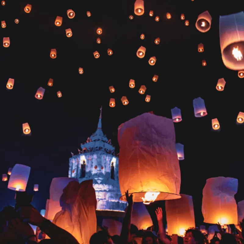 Yee Peng, o Festival das Lanternas