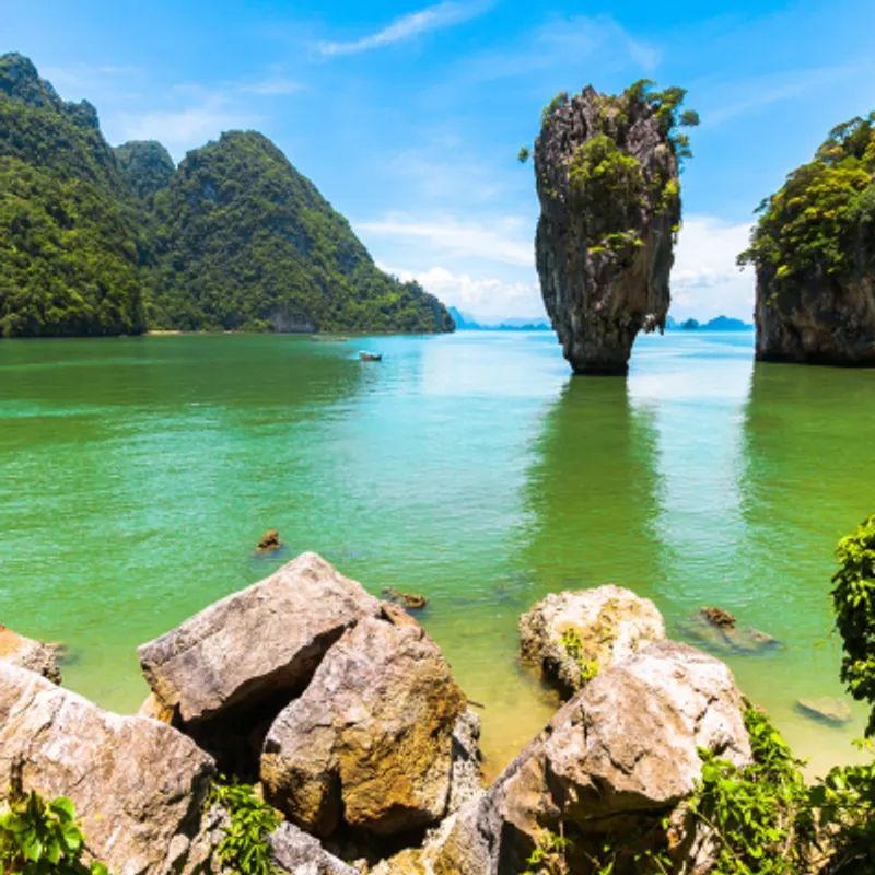 Três dias de praia em Phuket