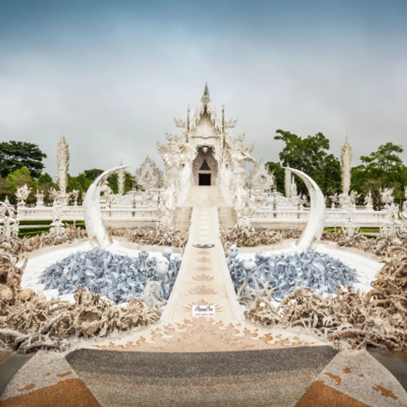 O Templo Branco de Chiang Rai